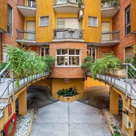 Cozy Apartment Near To Fashion District Milan Exterior photo
